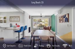 Chic Townhome Private Pool Sleeps 8+ - Image 5