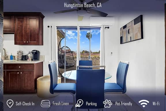 Elegant 1B1B Modern Stay - Image 3
