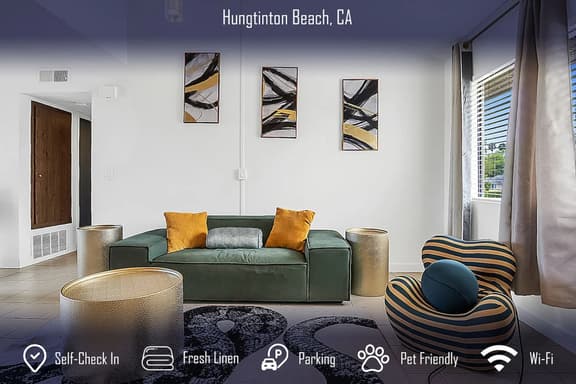 Elegant 1B1B Modern Stay - Image 1